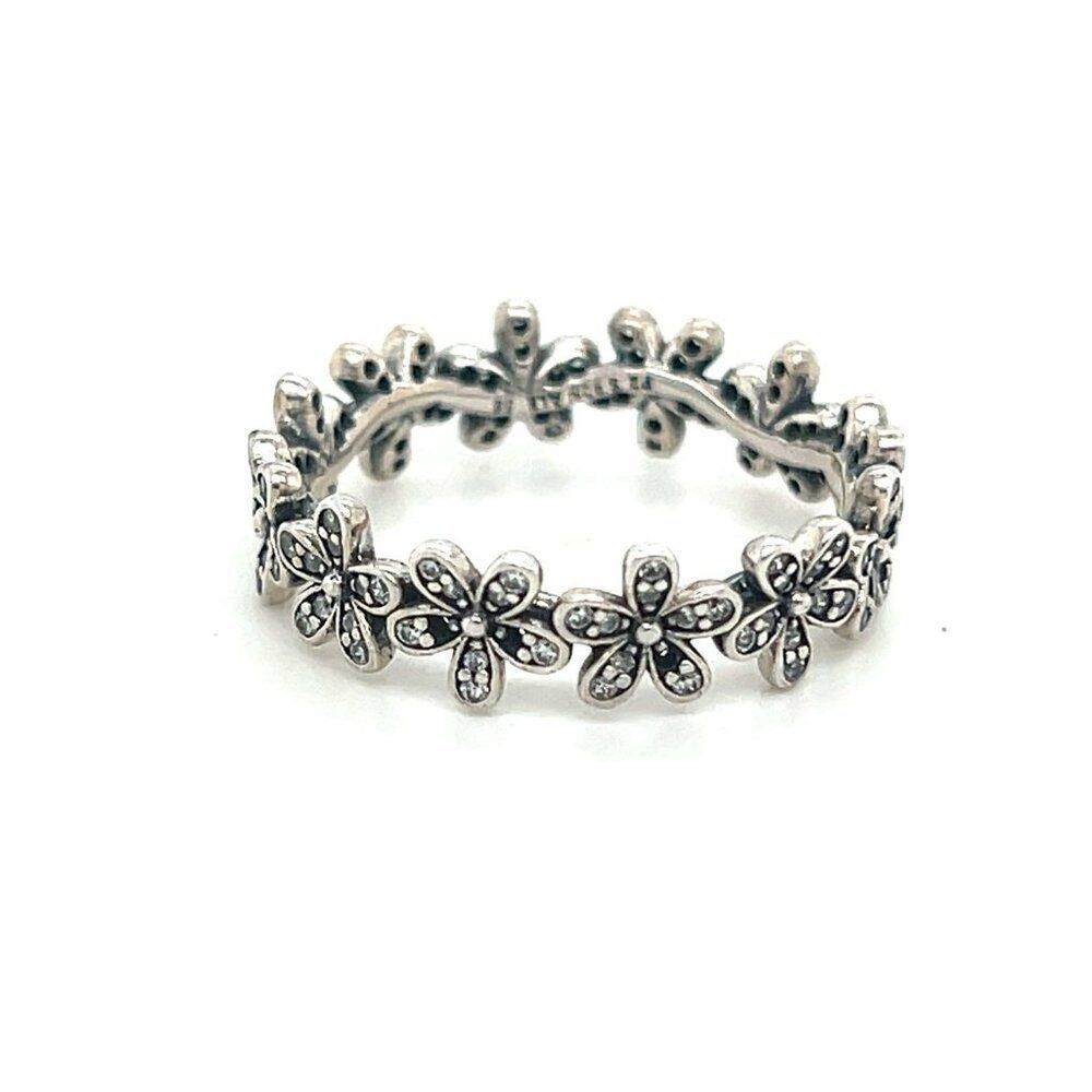 Pandora Daisy Flower‎ Ring